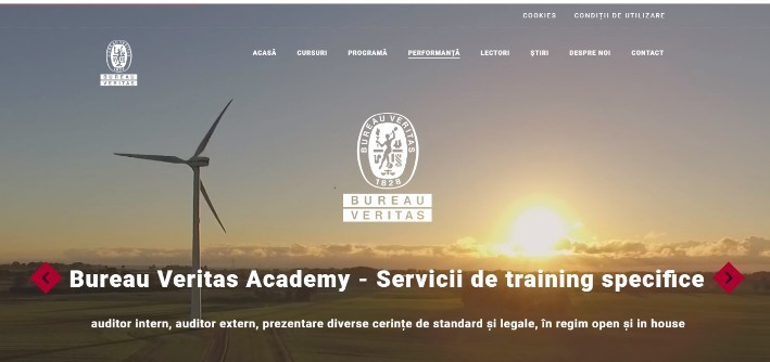 Cursuri BVTRAININGRO Noiembrie 2020