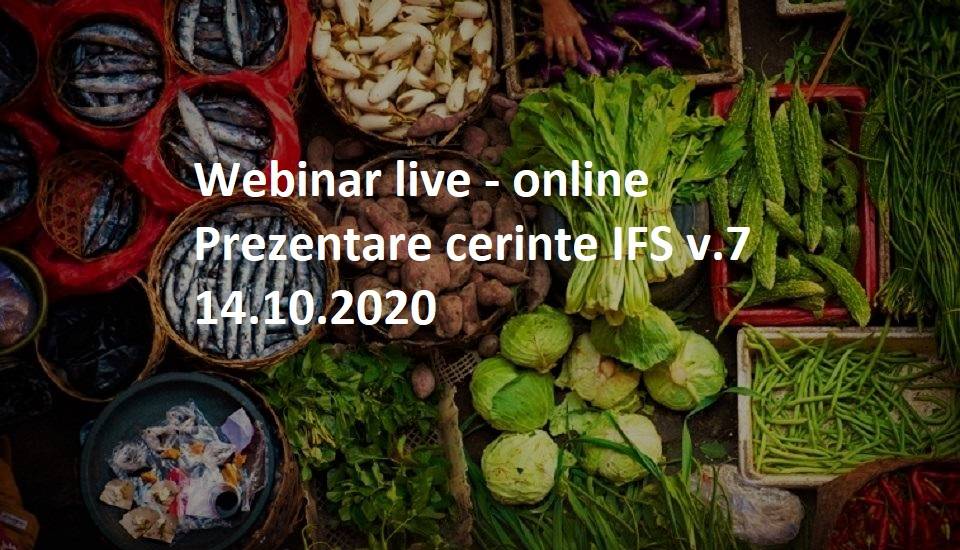 IFS FOOD V7 a fost publicat