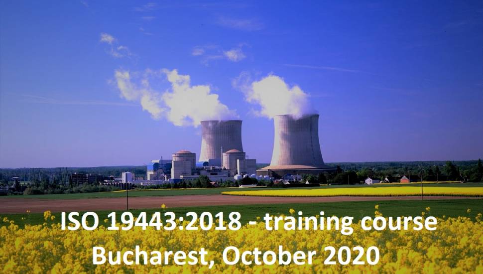 ISO 19433:2018 – Calitate în lanțul de aprovizionare nucleară.